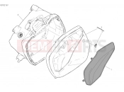 DUCATI Multistrada V4S Travel Radar Left Pannier