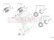 DUCATI Multistrada V4S Travel Radar Cylinders & Pistons