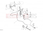 DUCATI Multistrada V4S Travel Radar Clutch Master Cylinder