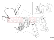 DUCATI Scrambler 1100 Sport Pro Front brake system