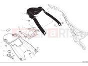 DUCATI Scrambler 1100 Sport Pro Rear mudguard
