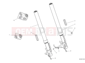 DUCATI Scrambler 1100 Sport Pro Front fork