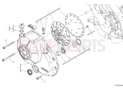 DUCATI Scrambler 1100 Sport Pro Clutch cover