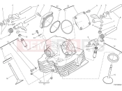 DUCATI Scrambler 1100 Sport Pro Vertical cylinder head
