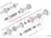 DUCATI Scrambler 1100 Sport Pro Gear box