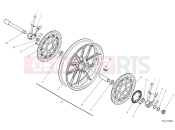DUCATI Scrambler 1100 Sport Pro Front wheel