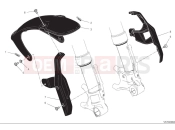 DUCATI Scrambler 1100 Sport Pro Front mudguard