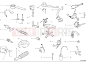DUCATI Scrambler 1100 Sport Pro Workshop service tools - engine