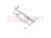 TRIUMPH DAYTONA 675R from VIN 564948 Rear Sub-Frame & Fittings