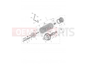 TRIUMPH DAYTONA 675R from VIN 564948 Clutch