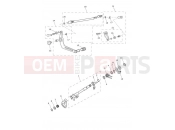 TRIUMPH DAYTONA 675R from VIN 564948 Gearchange Mechanism