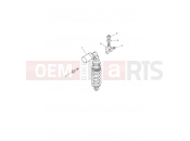 TRIUMPH DAYTONA 675R from VIN 564948 Rear Suspension Unit