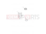 TRIUMPH DAYTONA 675R from VIN 564948 Rear Brake Reservoir
