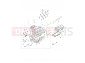 TRIUMPH DAYTONA 675R from VIN 564948 Crankcase & Fittings