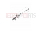 TRIUMPH DAYTONA 675R from VIN 564948 Balancer
