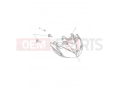 TRIUMPH DAYTONA 675R from VIN 564948 Headlight Assembly