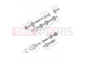 TRIUMPH DAYTONA 675R from VIN 564948 Transmission