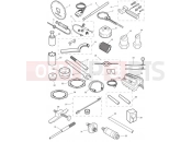 TRIUMPH DAYTONA 675R from VIN 564948 Service Tools