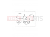 TRIUMPH DAYTONA 675R from VIN 564948 SAI Blanking Plug Kit