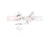 TRIUMPH DAYTONA 675R from VIN 564948 Handlebars & Switches
