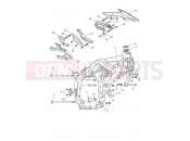 TRIUMPH DAYTONA 675R from VIN 564948 Main Frame & Fittings