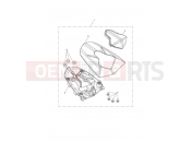 TRIUMPH DAYTONA 675R from VIN 564948 Seat Cowl Kit