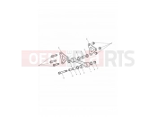 TRIUMPH DAYTONA 675R from VIN 564948 Rear Suspension Linkage