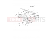 TRIUMPH DAYTONA 675R from VIN 564948 Rear Swingarm
