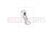 TRIUMPH DAYTONA 675R from VIN 564948 BUNDLE - Actuator Gear, Red - All Expt US, CA, BR & IN