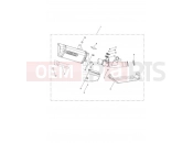 TRIUMPH DAYTONA 675R from VIN 564948 Silencer Assy, Arrow