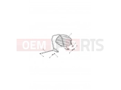 TRIUMPH DAYTONA 675R from VIN 564948 Saree Guard - IN Only