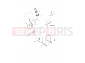 TRIUMPH DAYTONA 675R from VIN 564948 Front Master Cylinder