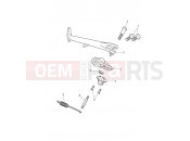 TRIUMPH DAYTONA 675R from VIN 564948 Sidestand