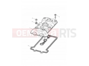 TRIUMPH DAYTONA 675R from VIN 564948 Cam Cover