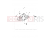 TRIUMPH DAYTONA 675R from VIN 564948 Lower Chainguard Kit
