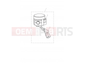 TRIUMPH DAYTONA 675R from VIN 564948 Front Brake Reservoir Kit