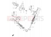 SUZUKI DF125E X (1999) 7 - CAM SHAFT - VALVE