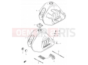 SUZUKI DF125E Y (2000) 30A - FUEL TANK (MODEL Y)