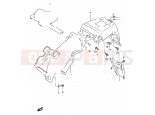 SUZUKI DF125E Y (2000) 37 - REAR FENDER