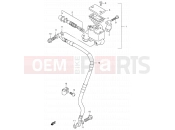 SUZUKI DF125E Y (2000) 45 - FRONT MASTER CYLINDER