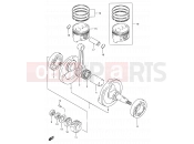 SUZUKI DF200E T (1996) 5 - CRANKSHAFT