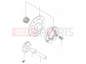 SUZUKI DF200E T (1996) 6 - STARTER CLUTCH