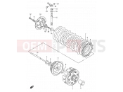 SUZUKI DF200E T (1996) 14 - CLUTCH