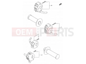 SUZUKI DF200E T (1996) 26 - HANDLE SWITCH