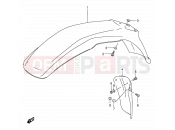 SUZUKI DF200E T (1996) 35 - FRONT FENDER