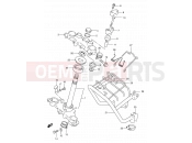 SUZUKI DF200E T (1996) 42 - STEERING STEM
