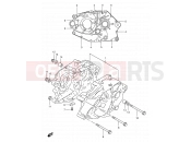 SUZUKI DF200E W (1998) 3 - CRANKCASE