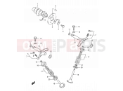 SUZUKI DF200E W (1998) 7 - CAM SHAFT - VALVE