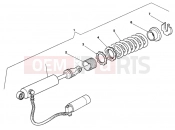 DUCATI 1995 Superbike 888 130 - REAR SHOCK ABSORBER » SWING ARM