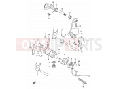 SUZUKI DF200E W (1998) 16 - GEAR SHIFTING